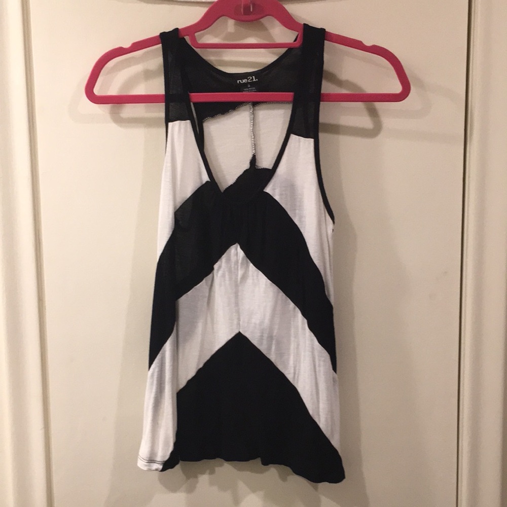 Sleeveless top